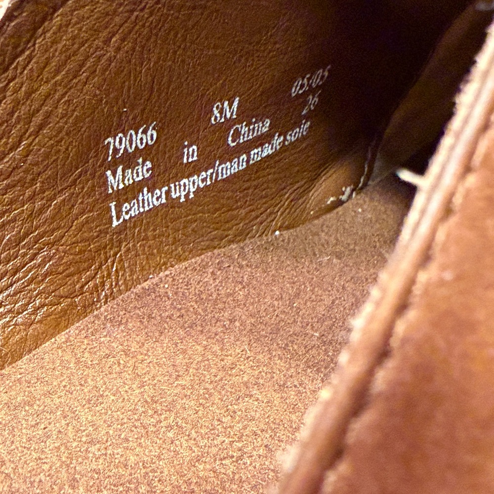PRIVO by CLARKS Brown Leather Sport Mules - Picture 12 of 12